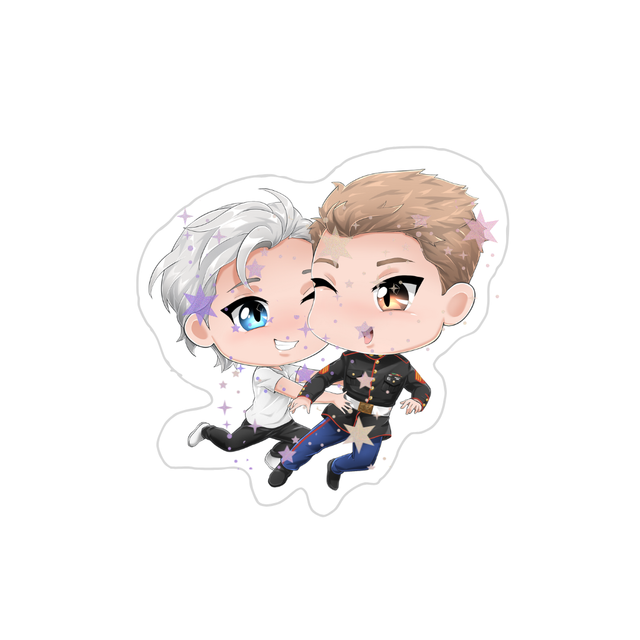 Sticker Xander &amp; Ollie (Semper Fidelis)