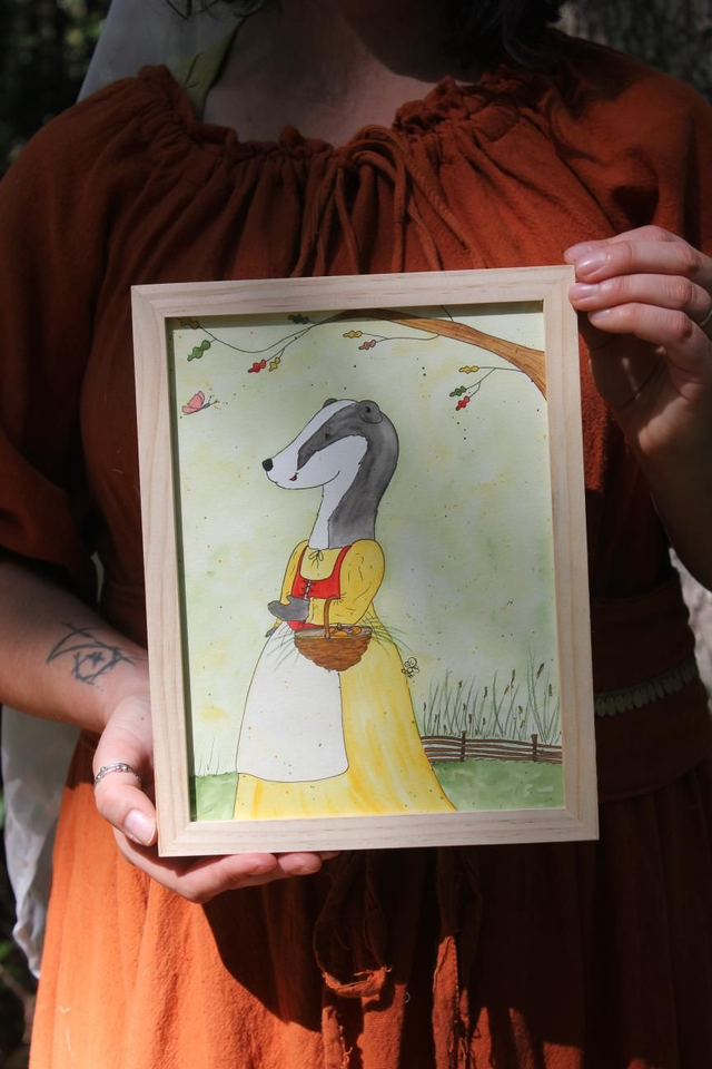 « L’herboriste »