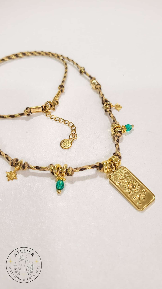 Collier - Soléa Emeraude