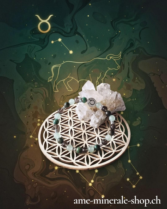 Bracelet signe astrologique "Taureau"