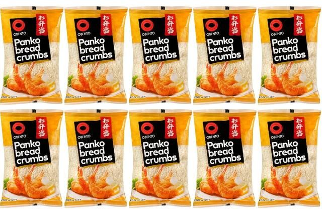 Obento Japanese Breadcrumbs Bread Crumbs 200gX4Pack