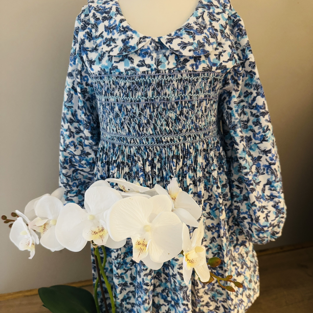 Robe Rose - manches longues