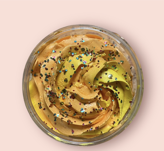 Tempting mango whipped soap 