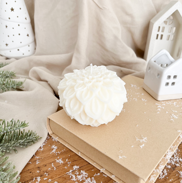 La Fleur de Noël - Fleur de coton