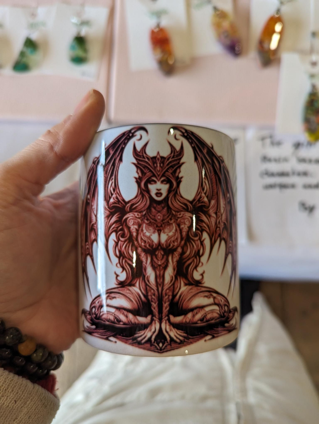 M040 Dark Démon Mug