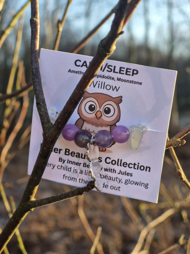 Willow kids crystal bracelet