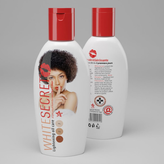 WHITE SECRET OIL 60ML