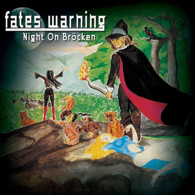 Fates Warning - Night on Brocken [CD]/VSN