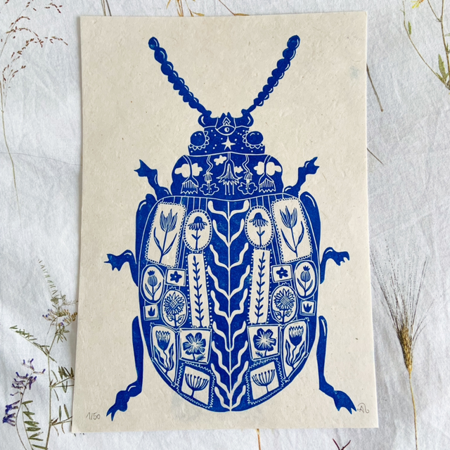 Le scarabée exposition