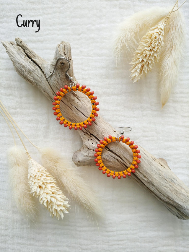 Boucles d&#039;oreilles &quot;MIA&quot; - Argenté