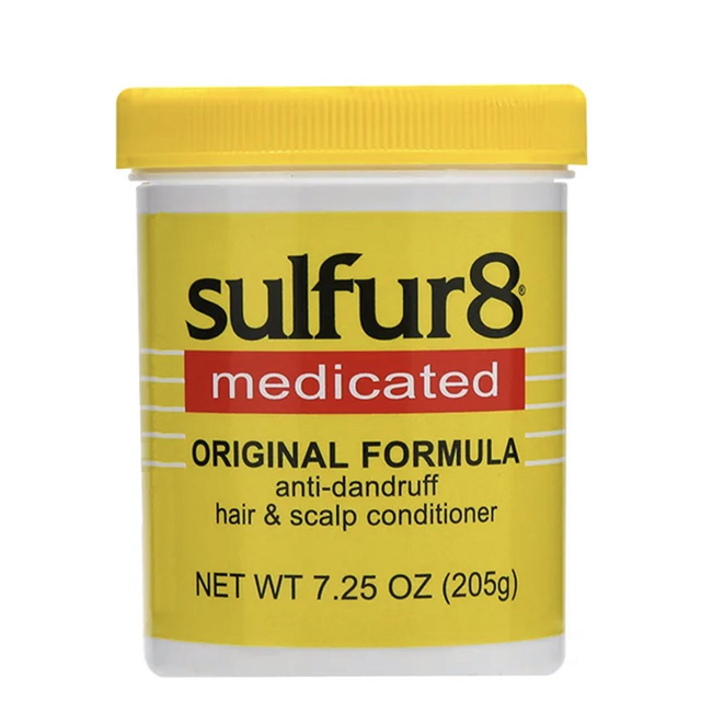 Sulphur 8 Medicated Anti-Dandruff Hair &amp; Scalp Conditioner