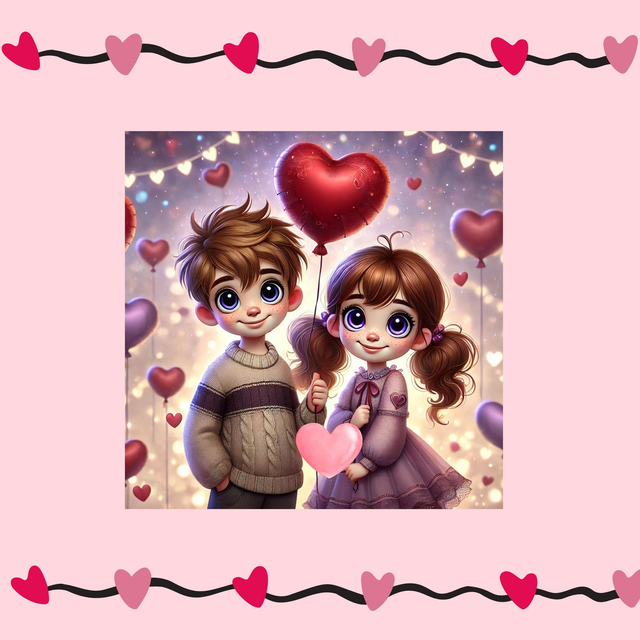 💖 Walentynkowe Serduszko – wersja instrumentalna (piosenka walentynkowa dla dzieci) 🎶