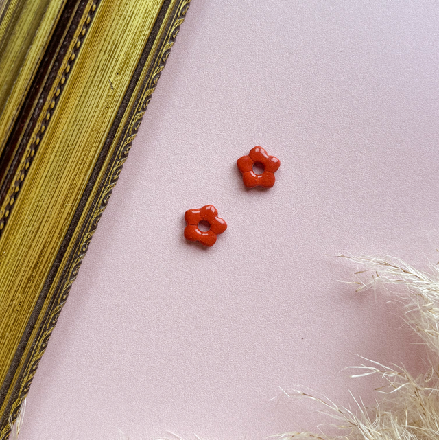 Mini Lys - terracota