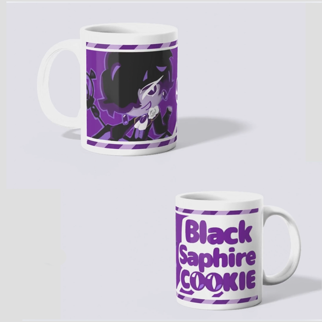 Mugs CRK | Shadow Milk Cookie, Candy Apple Cookie & Black Sapphire Cookie | Collection Trio de la Tromperie