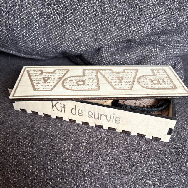 Kit survie Papa