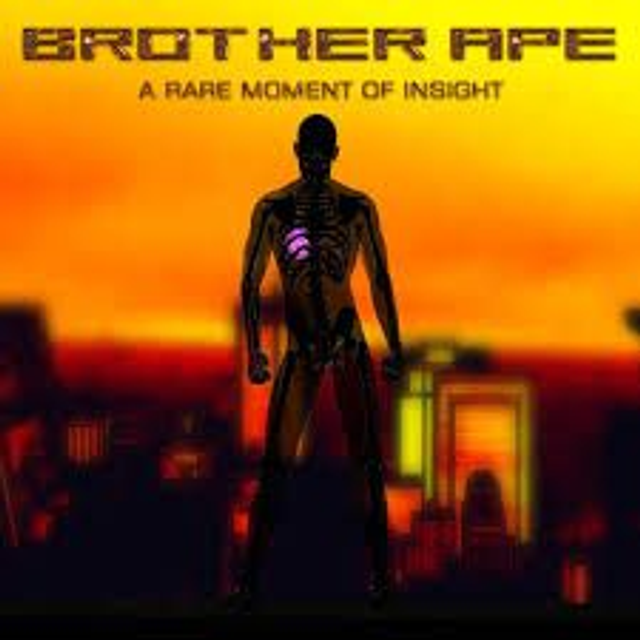 Brother Ape - A Rare Moment Of Insight [CD]/DMW