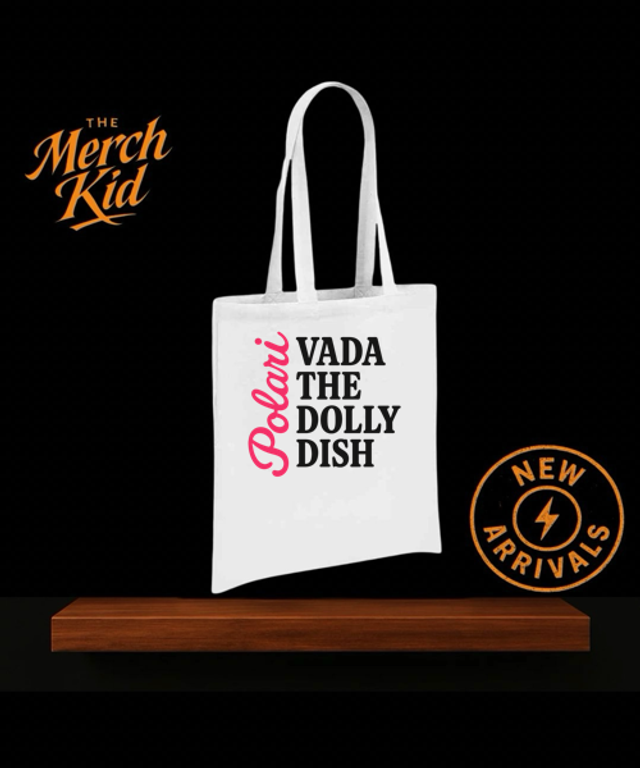 POLARI Vada the Dolly Dish Tote