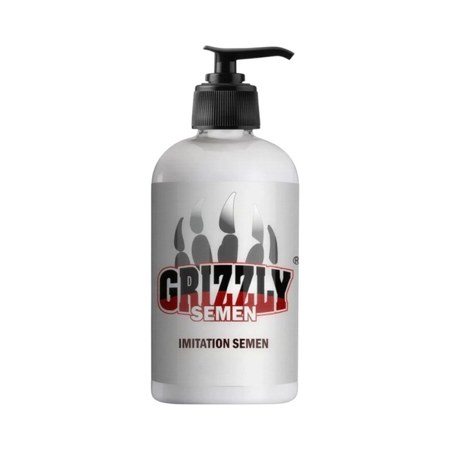 Lubricante Imitador de Semen Grizzly 120 ml