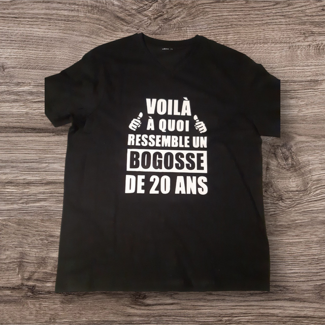 T-Shirts 20 ans