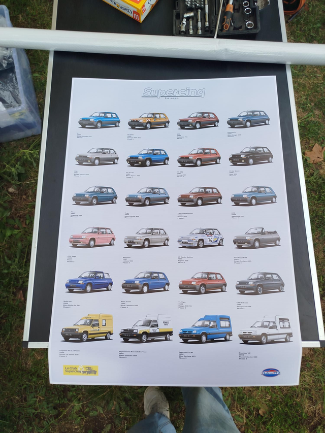 Affiche Supercinq V.2