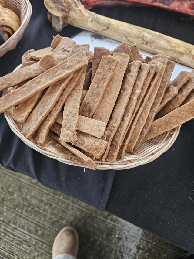  Ostrich  pure Meat Strip