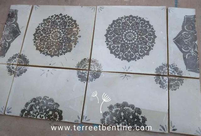 COMMANDE personnalisée pour crédence de cheminée 