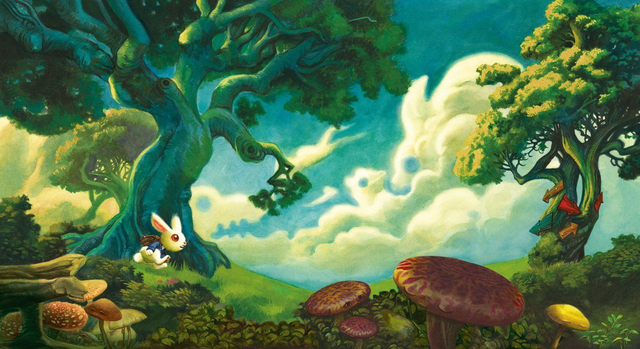 La storia del Bianconiglio e del perché arriva sempre in ritardo - di Benjamin Lacombe