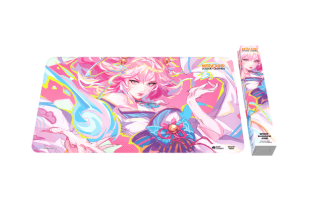 RIFTBOUND - SPIRITFORGED - SPIRIT BLOSSOM AHRI PLAYMAT