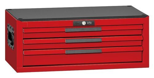 26&quot; PRO35™ tool chest 3 drawers red TSM26R3