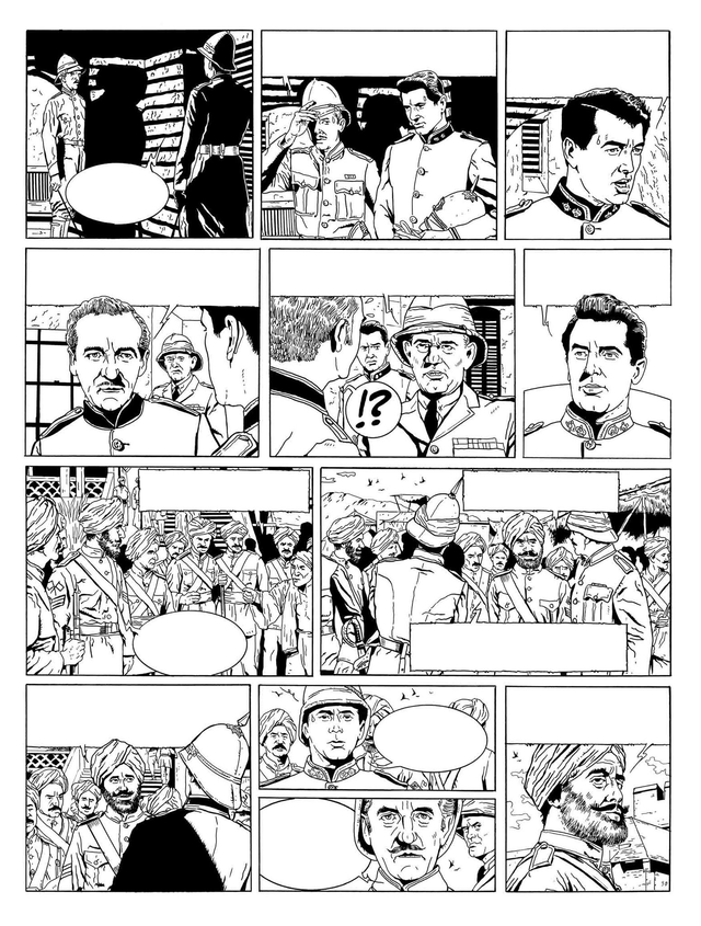 LES ARCHIVES SECRETES de SHERLOCK HOLMES - Tirage de tête noir et blanc