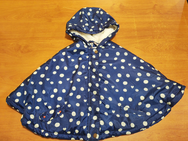 Cape / manteau 3 ans