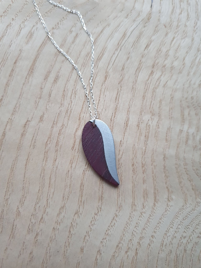 Pendentif Aube d'Automne