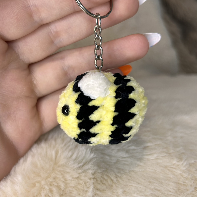 Porte-clés Mini Abeille