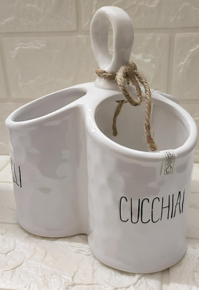 Portaposate in ceramica