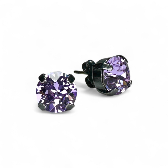 Ohrstecker KLASSIK BIG Violet