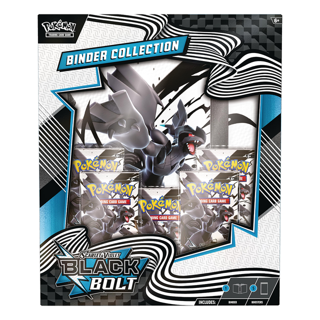 Black &amp; White Binder Collection