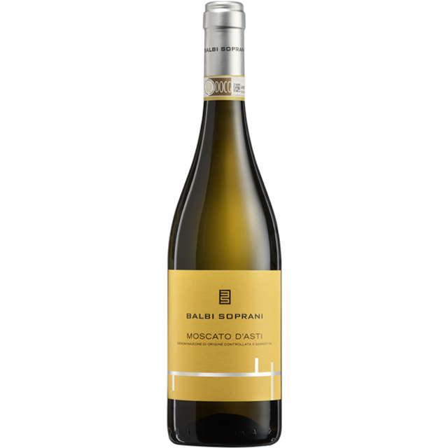 Balbi Soprani Moscato d'Asti DOCG