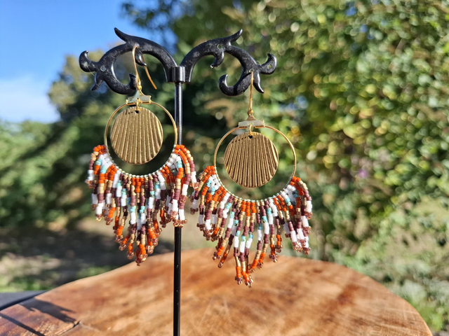 Boucles d'oreilles "Équinoxe"