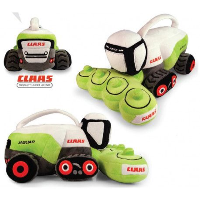 Peluche ensileuse Claas jaguar 1140