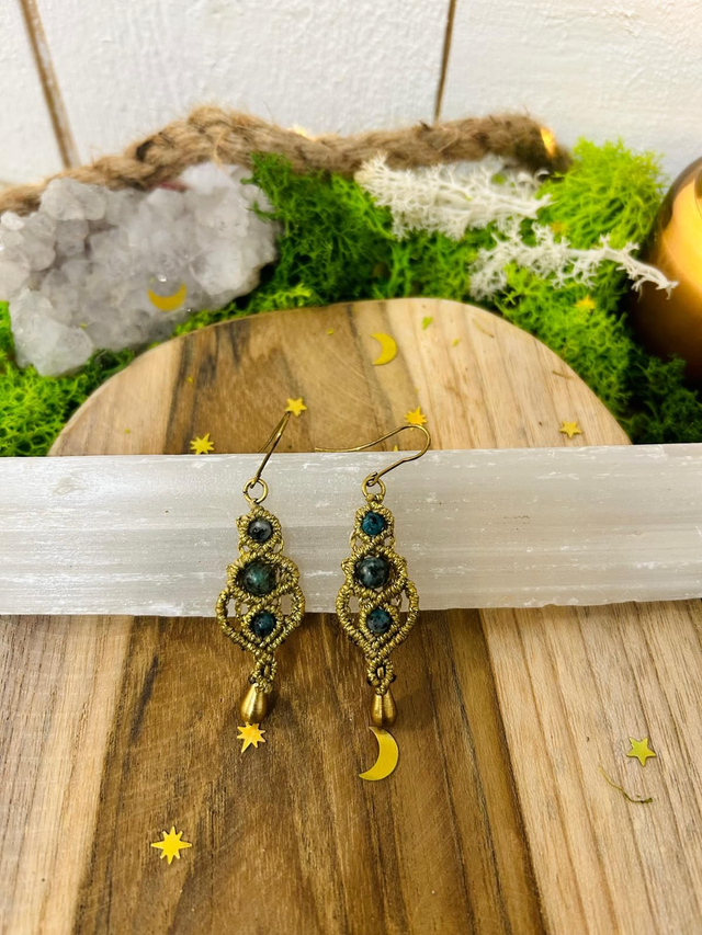 Boucles d'oreilles "Maya"