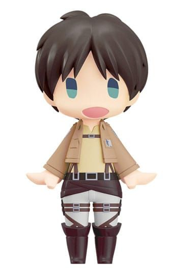 Attack on Titan: Eren Yeager Hello! Good Smile Figure