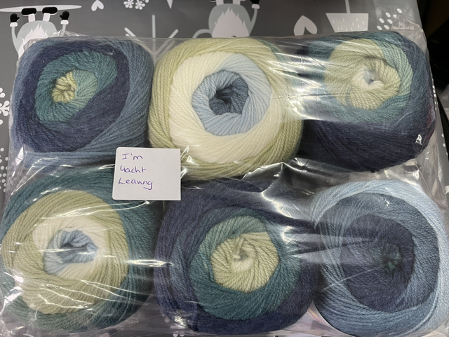 Marshmallow Pie I’m Yacht Leaving