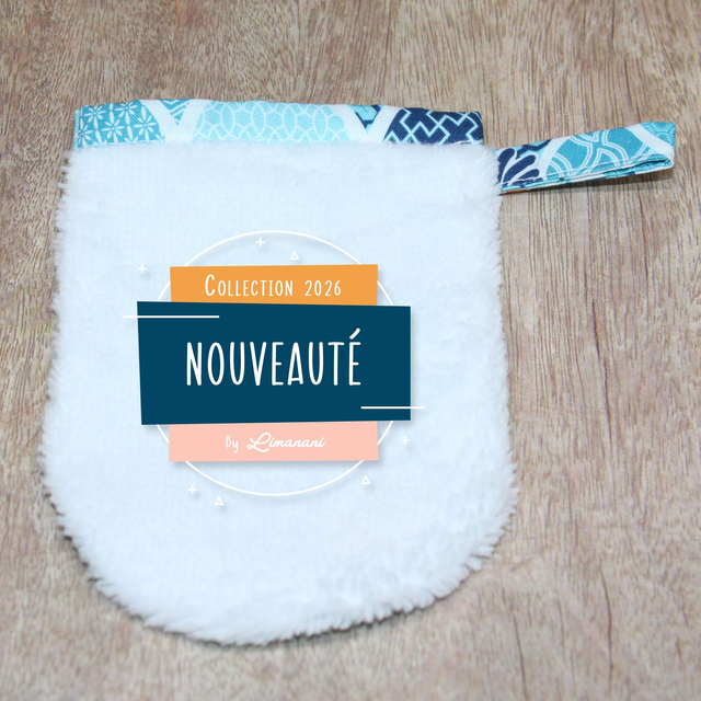 MĪKINĪ le petit gant de toilette pensé pour les petites mains