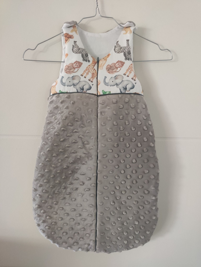 Gigoteuse personnaliser avec le prénom taille 0/3 mois