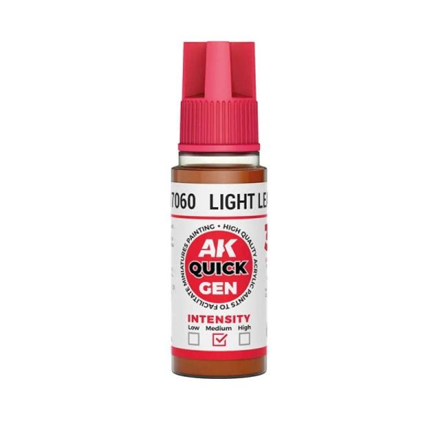 AK QUICK GEN LIGHT LEATHER