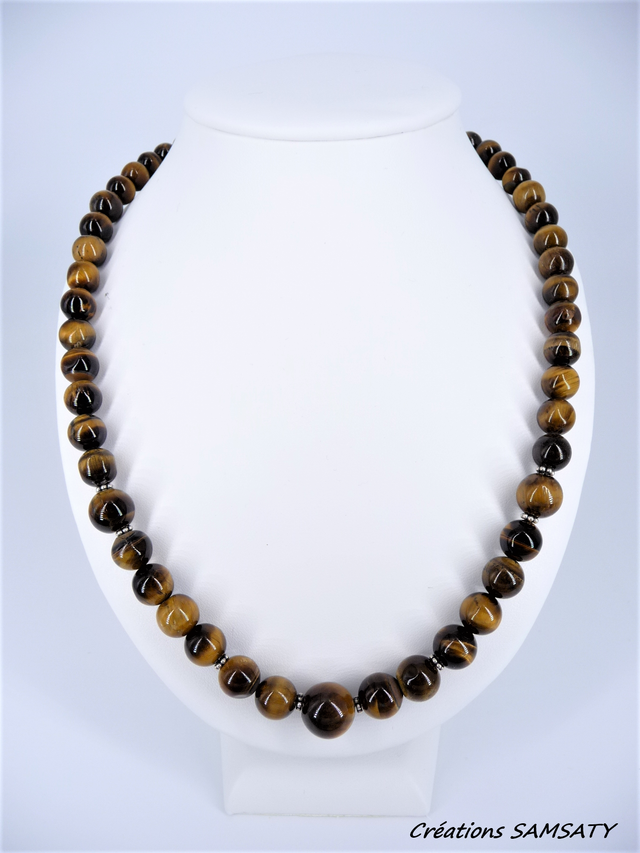 Collier œil de tigre
