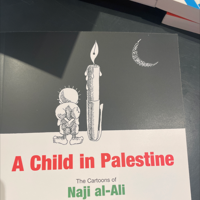 A Child In Palestine Naji Al-Ali