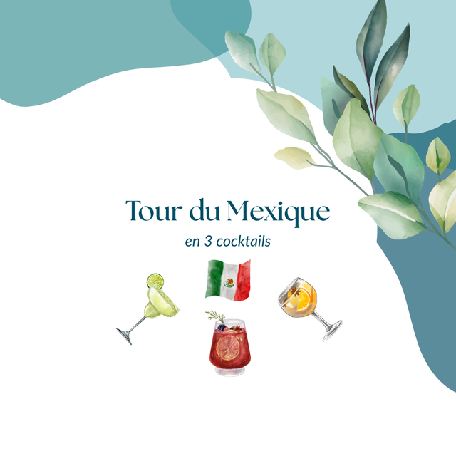 Tour du Mexique en 3 cocktails 
