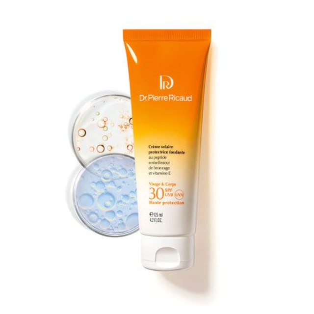 IS CREMA SOLARE VISO E CORPO SPF 30 Crema Fondente Protezione Solare Spf 30 Viso E Corpo 125 Ml