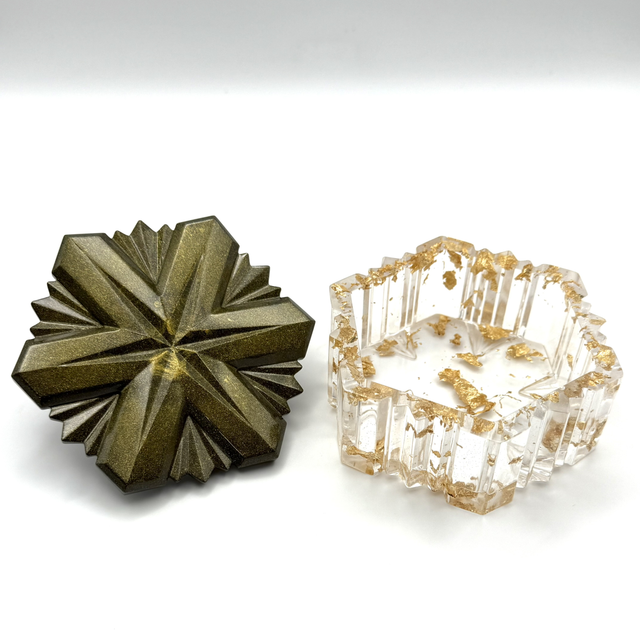 Boîte Cristal de Neige Noël